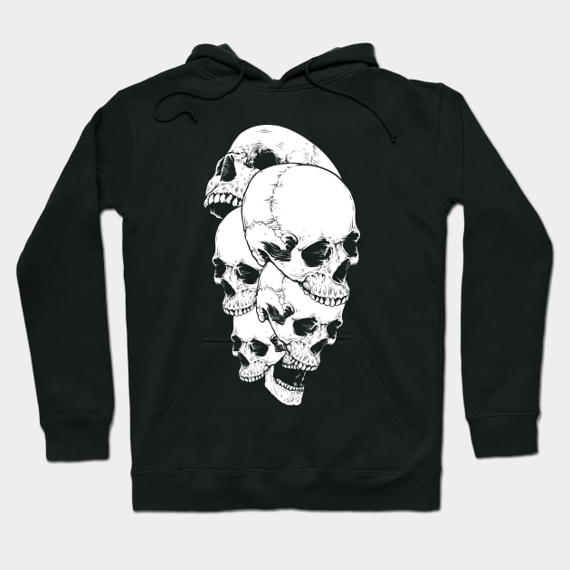 Tower of Death Hoodie by RadicalLizard